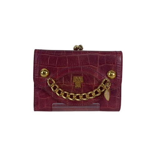 【新光三越台南中山店】ANNA SUI/對折錢包//