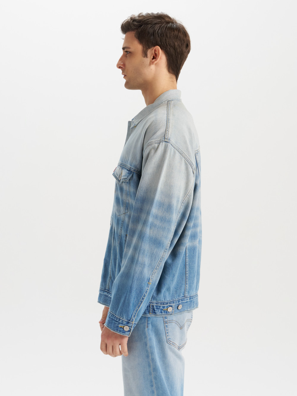 男款 牛仔外套 Performance Cool 涼感牛仔外套 TYPE III 人氣新品_3