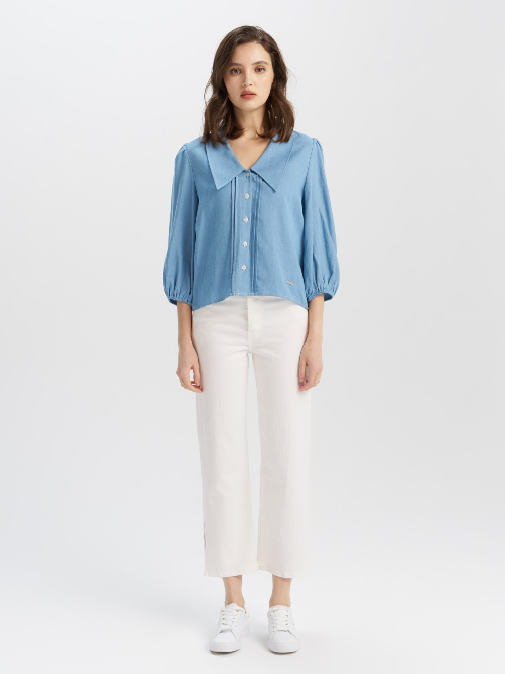 Levi’s® Ribcage Straight Ankle 女款超高腰直筒牛仔褲 涼感牛仔褲 人氣新品