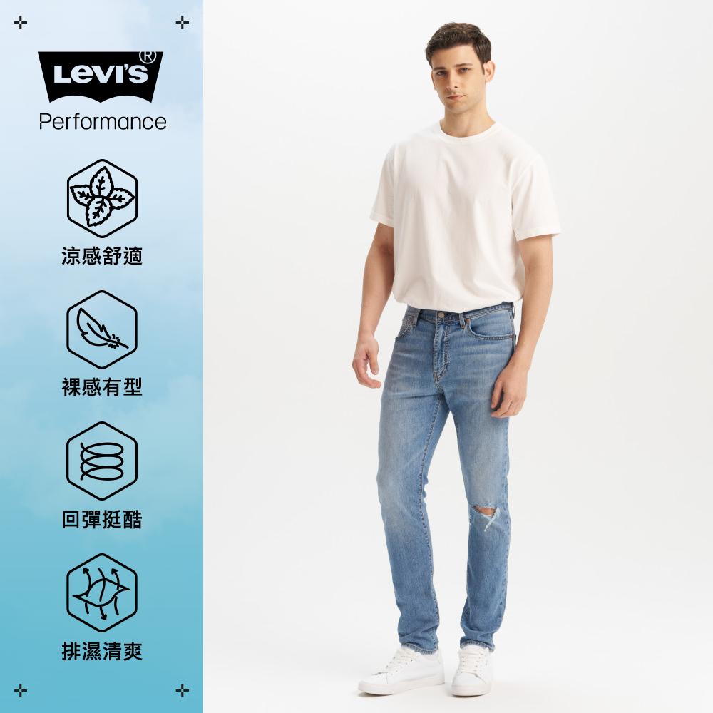 512™ 男款 低腰合身錐形牛仔褲 Performance Cool 涼感牛仔褲 人氣新品