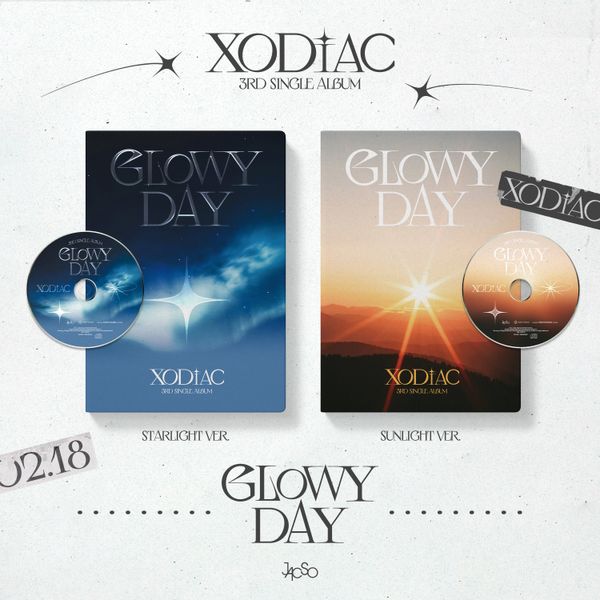 XODIAC - GLOWY DAY [第3張單曲專輯]_0