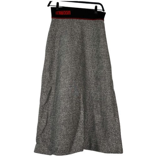 【環球板橋車站店】FENDI/長裙/40/FQ6690 A0MV