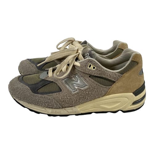 【桃園統領店】NEW BALANCE/低筒運動休閒鞋/26cm/M990TD2