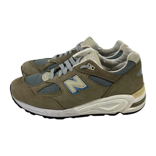 【桃園統領店】NEW BALANCE/低筒運動休閒鞋/26cm/M990KBM2