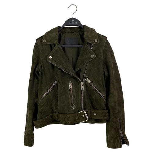 【高雄大遠百店】ALLSAINTS/騎士夾克/36/AS329520R