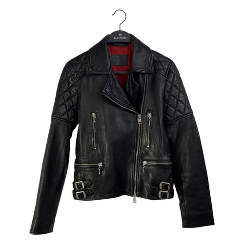 【高雄大遠百店】ALLSAINTS/騎士夾克/M/AS79511R
