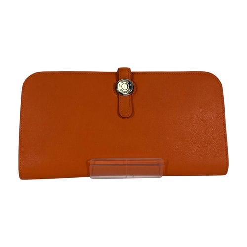 【新光三越台南中山店】HERMES/長夾錢包//Q刻 61NM