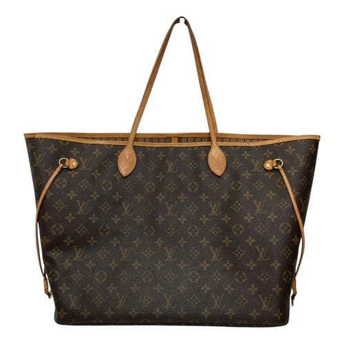 【環球板橋車站店】LOUIS VUITTON/托特包//M40157