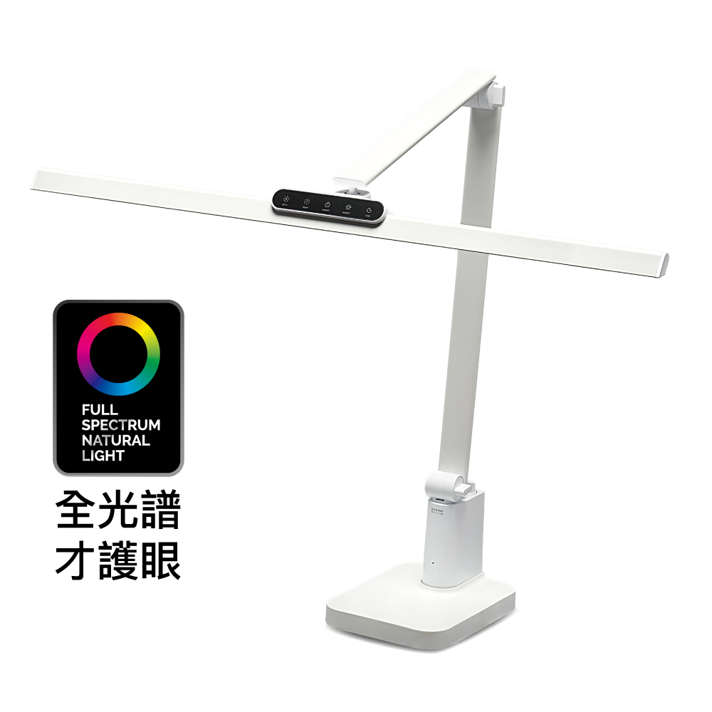 【超值2入組】🆕2025最新款 80CM最高階  TIMAX PRO 桌夾款+底座款 全光譜LED專業健康護眼檯燈｜🎉健康護眼年中慶 (優惠組合不再打折)_1