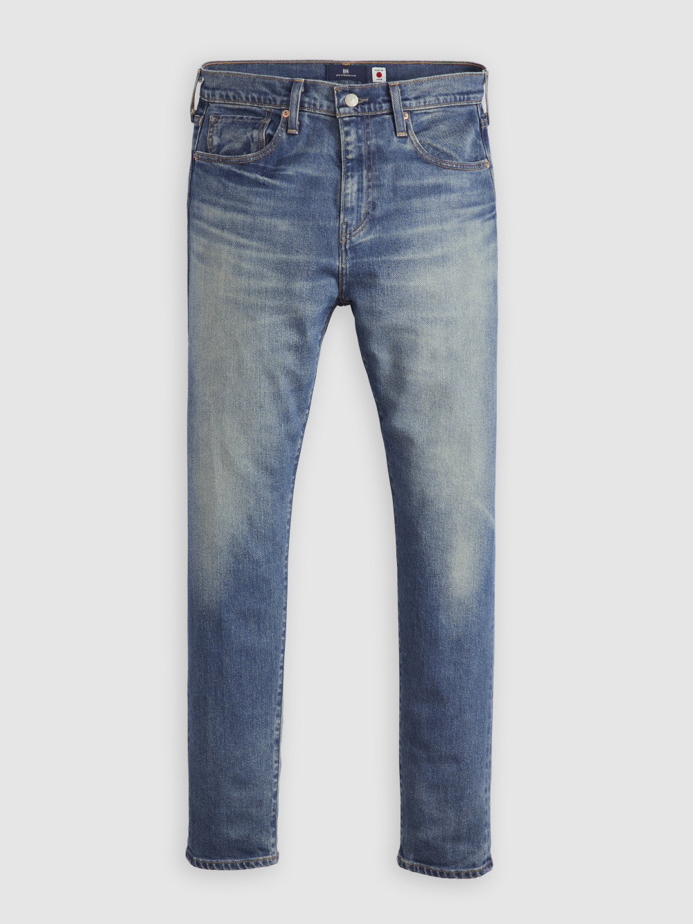 Levi's® BLUETAB™ 512™ 男款日本製低腰合身錐形丹寧牛仔褲人氣