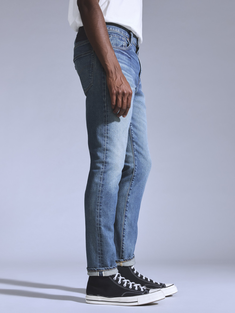 都内で Levi's® 男款日本製低腰合身錐形丹寧牛仔褲人氣 512™ BLUETAB™ その他