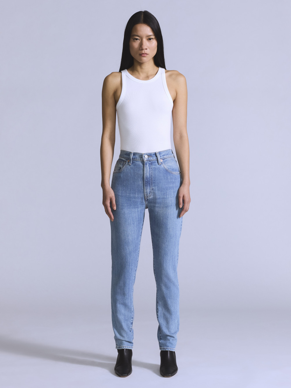 Levi’s® BLUETAB™ 女款 日本製高腰貼身牛仔褲 人氣新品
