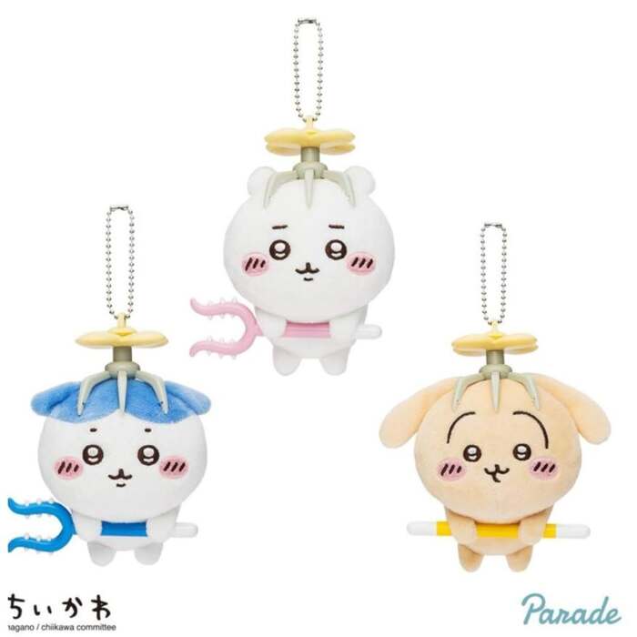 [再販] PARADE 景品 吉伊卡哇討伐絨毛玩偶 全3款 3入套組販售_0