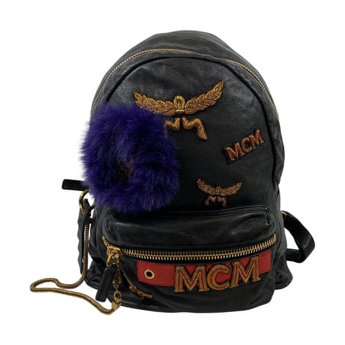 【新竹湳雅廣場店】MCM/後背包//