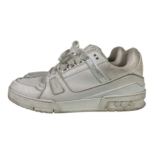 【基隆店】LOUIS VUITTON/低筒運動休閒鞋/US71/2/LD0224