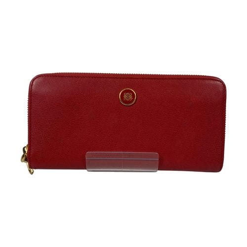 【桃園統領店】LOEWE/長夾錢包//341009