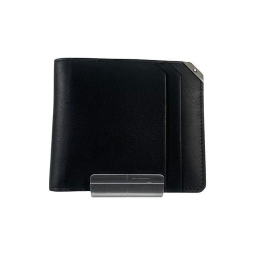 【新光三越台南中山店】MONTBLANC/對折錢包//