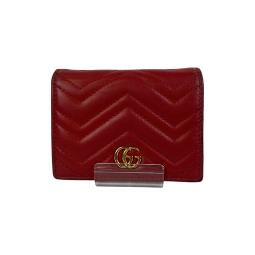 【環球桃園A8店】GUCCI/對折錢包//466492
