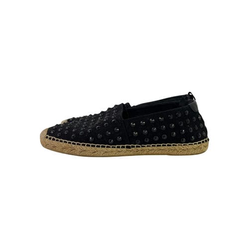【京站時尚廣場店】SAINT LAURENT/麻繩編織懶人鞋/391/2/cr 378012