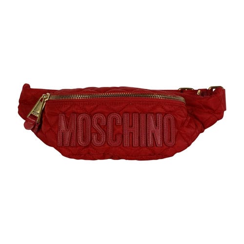 【誠品生活新店店】MOSCHINO/腰包//