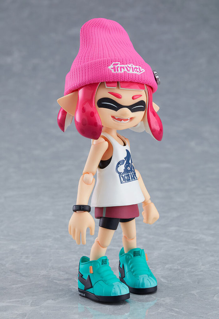[再販] Good Smile figma 400-DX 斯普拉遁 Splatoon 女孩 DX版 可動完成品_5