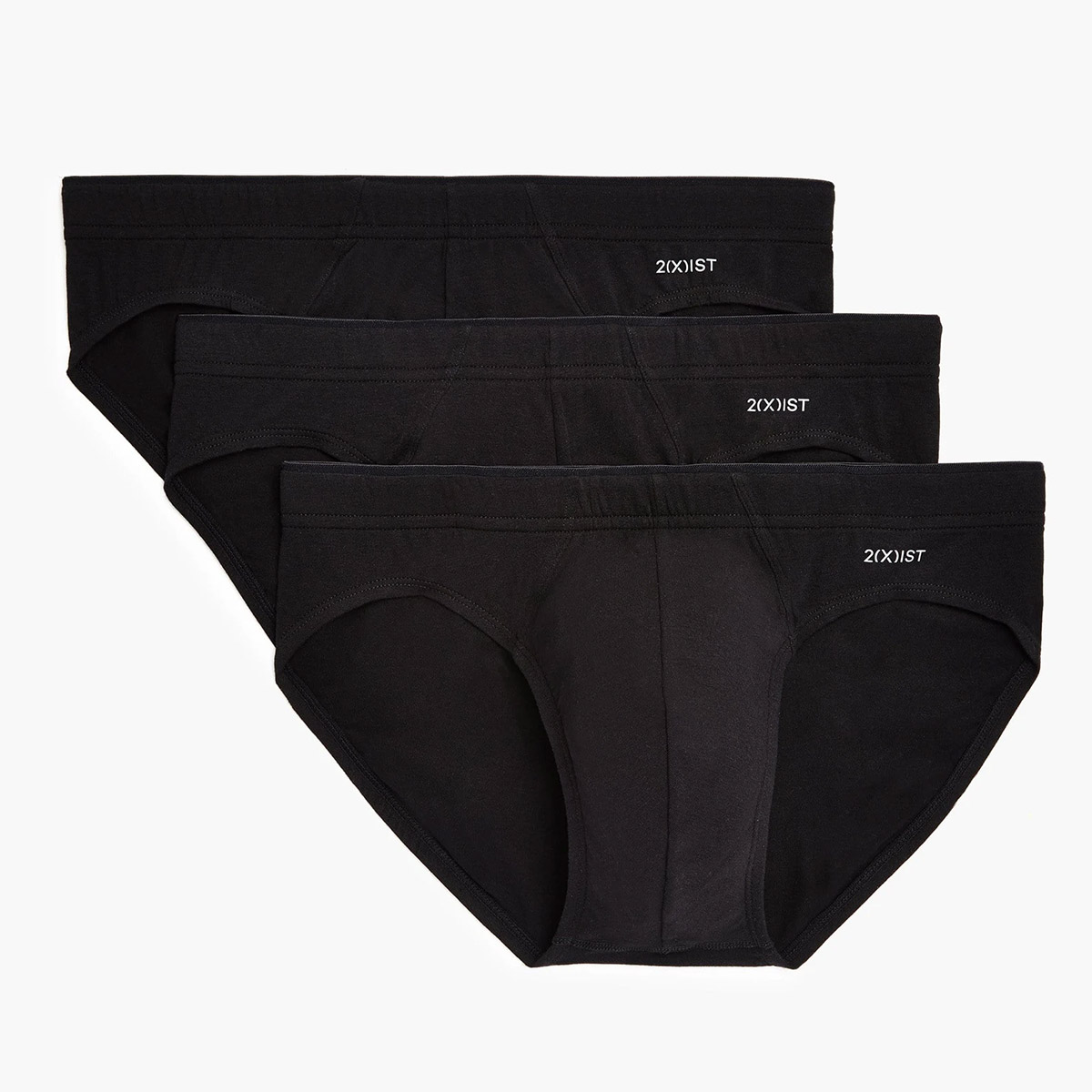 COTTON STRETCH-彈性精梳棉三件組/比基尼三角褲(單一件❗單一件❗單一件賣場⚠️售完不補)_0
