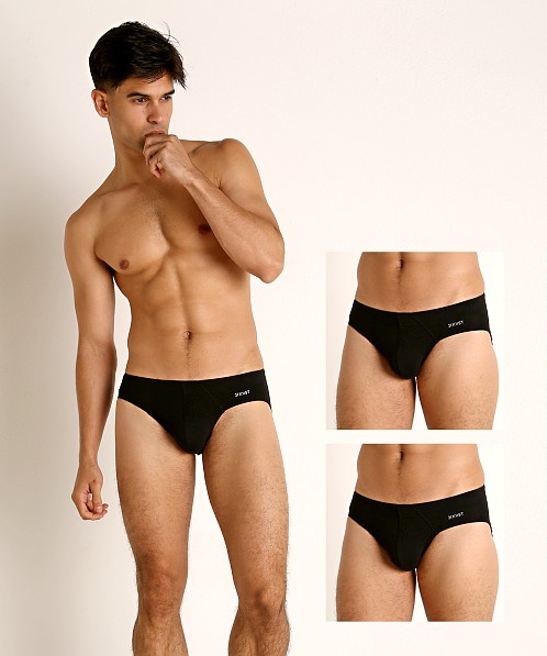 COTTON STRETCH-彈性精梳棉三件組/比基尼三角褲(單一件❗單一件❗單一件賣場⚠️售完不補)_1