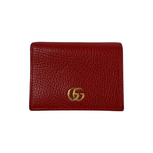 【桃園統領店】GUCCI/對折錢包//