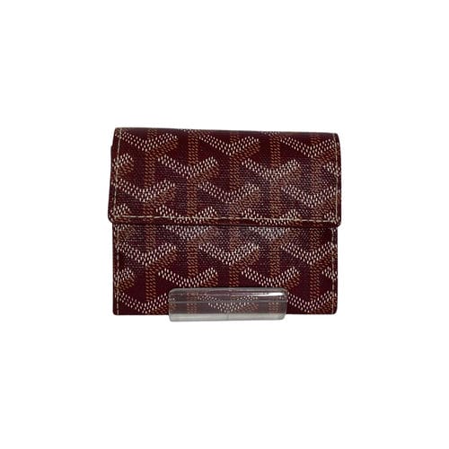 【台中廣三SOGO店】GOYARD/錢包其他種類//