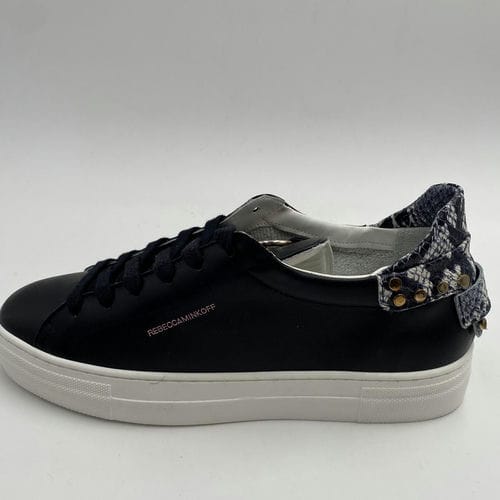 【新莊宏匯廣場店】REBECCA MINKOFF/低筒運動休閒鞋/40/