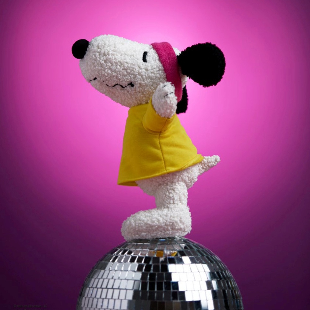 BON TON TOYS｜Snoopy史努比填充玩偶-炫舞狗 24cm_2