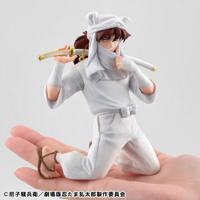 MegaHouse G.E.M. 劇場版 忍者亂太郎 掌上系列 天鬼 PVC完成品_0
