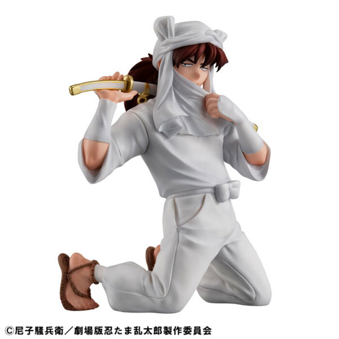 MegaHouse G.E.M. 劇場版 忍者亂太郎 掌上系列 天鬼 PVC完成品_1
