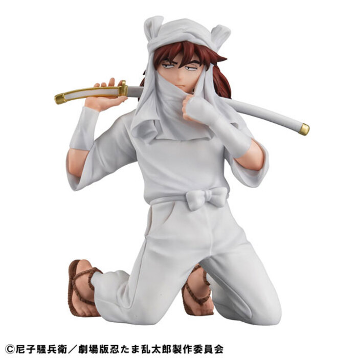 MegaHouse G.E.M. 劇場版 忍者亂太郎 掌上系列 天鬼 PVC完成品_2