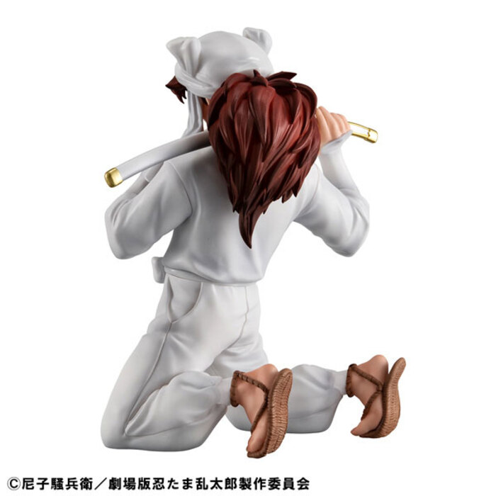 MegaHouse G.E.M. 劇場版 忍者亂太郎 掌上系列 天鬼 PVC完成品_3