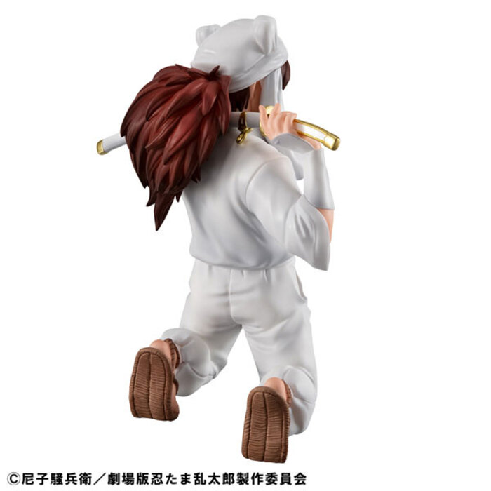 MegaHouse G.E.M. 劇場版 忍者亂太郎 掌上系列 天鬼 PVC完成品_4
