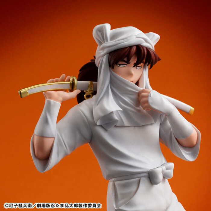 MegaHouse G.E.M. 劇場版 忍者亂太郎 掌上系列 天鬼 PVC完成品_5