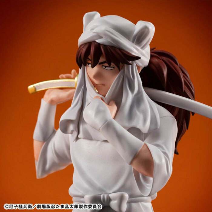 MegaHouse G.E.M. 劇場版 忍者亂太郎 掌上系列 天鬼 PVC完成品_6