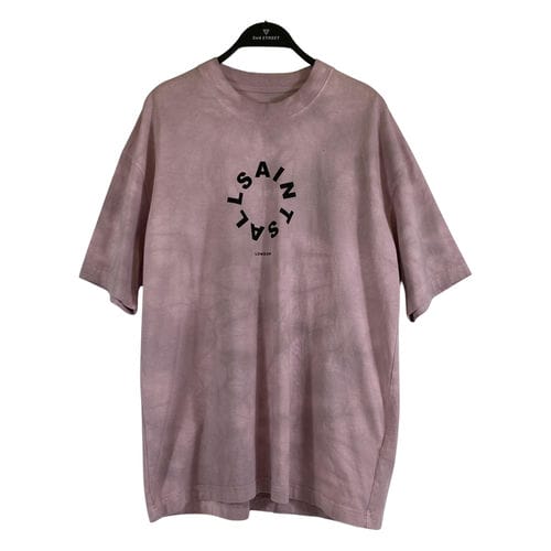【桃園統領店】ALLSAINTS/T恤/XS/