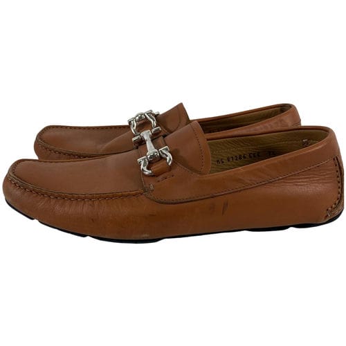 【新光三越台南中山店】Salvatore Ferragamo/商務皮鞋/US71/2/MS 97286 EEE