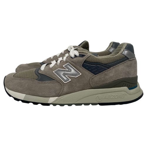 【誠品生活台中480店】NEW BALANCE/低筒運動休閒鞋/US8/U998GR