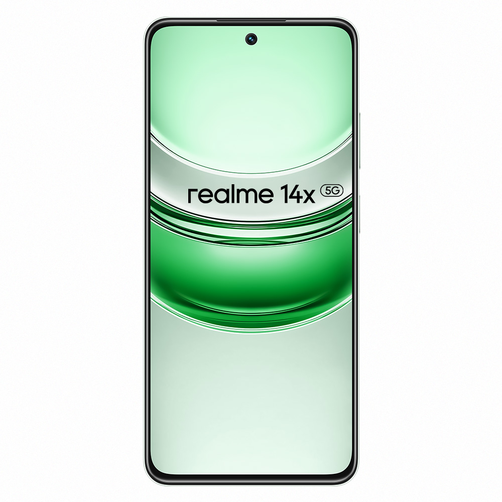 realme 14x 5G (8G+256G)-幻晶綠