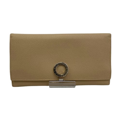 【微風南山店】BVLGARI/長夾錢包//