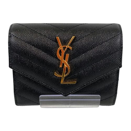 【台中廣三SOGO店】SAINT LAURENT/對折錢包//403943