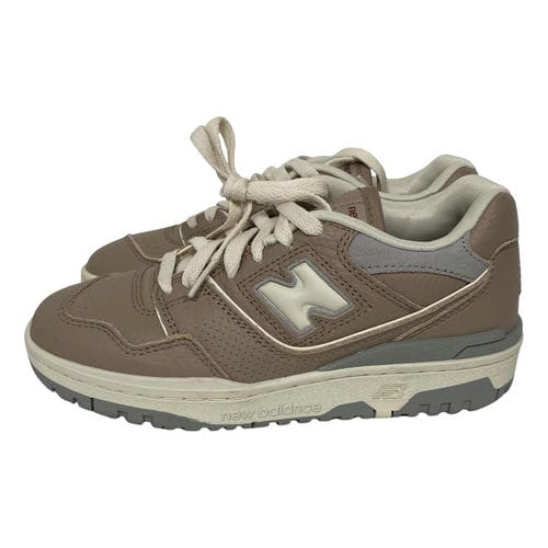 【誠品生活台中480店】NEW BALANCE/低筒運動休閒鞋/23cm/BB550LY1