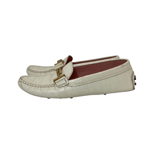 【台北車站館前店】TOD’S/淺口皮鞋/37/