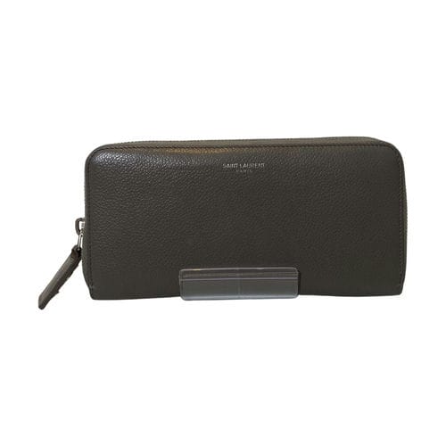 【環球新北中和店】SAINT LAURENT/長夾錢包//CPR603060.1219