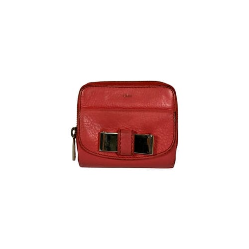 【環球板橋車站店】Chloe/對折錢包//3P0503-015