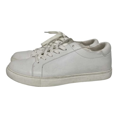 【台中廣三SOGO店】Kenneth Cole/低筒運動休閒鞋/24.5cm/