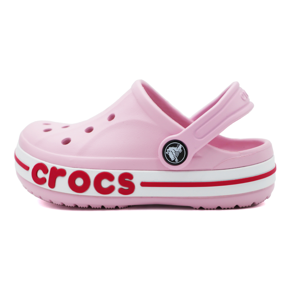 Crocs classic 卡駱馳 克駱格 洞洞鞋 防水 中童 芭蕾粉 S1240 (207019-6TG)_0
